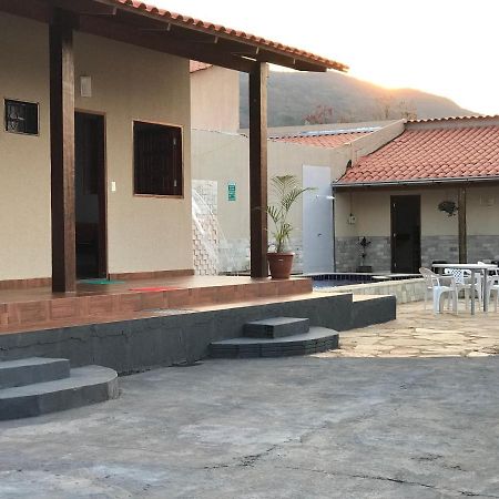 Chacara Dutenente4 Suites Pirenópolis Buitenkant foto