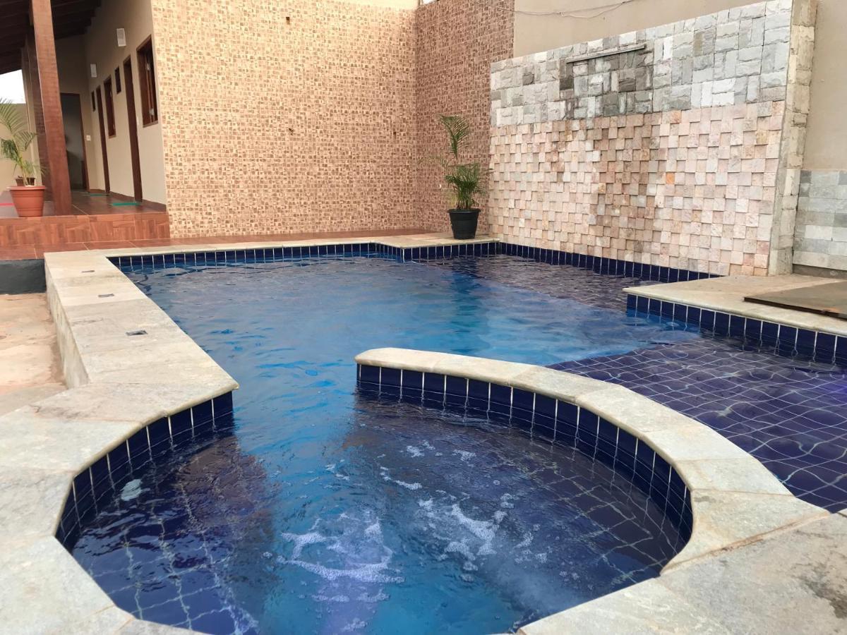 Chacara Dutenente4 Suites Pirenópolis Buitenkant foto