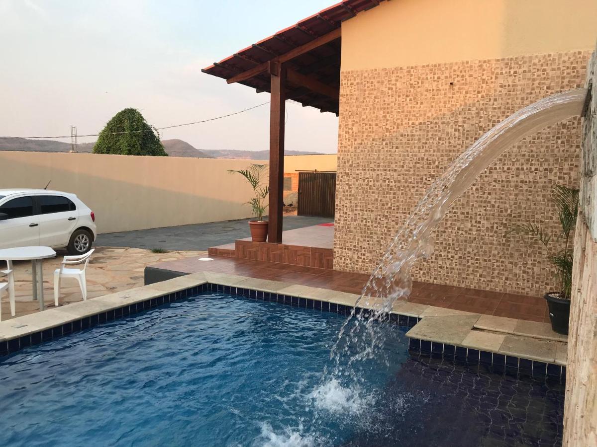 Chacara Dutenente4 Suites Pirenópolis Buitenkant foto