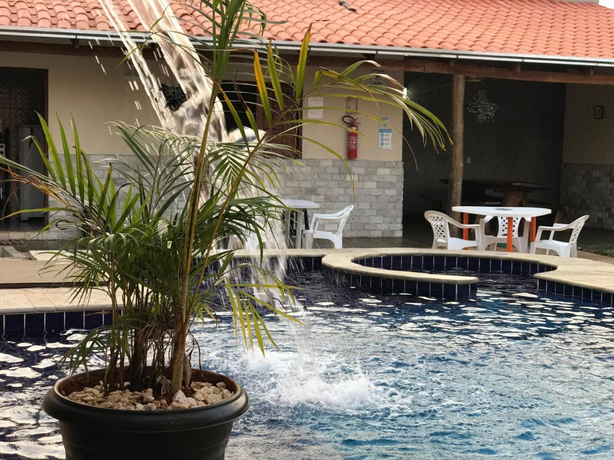 Chacara Dutenente4 Suites Pirenópolis Buitenkant foto