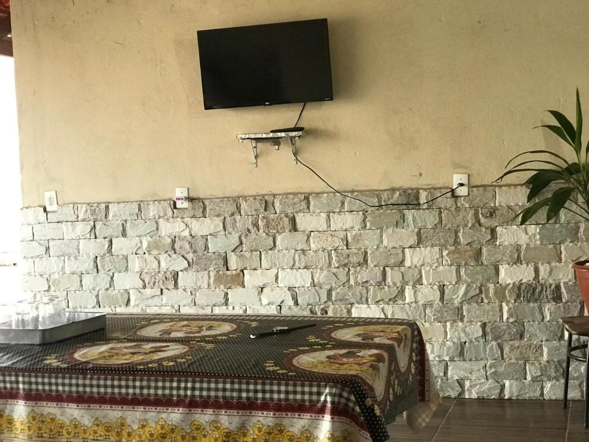 Chacara Dutenente4 Suites Pirenópolis Buitenkant foto