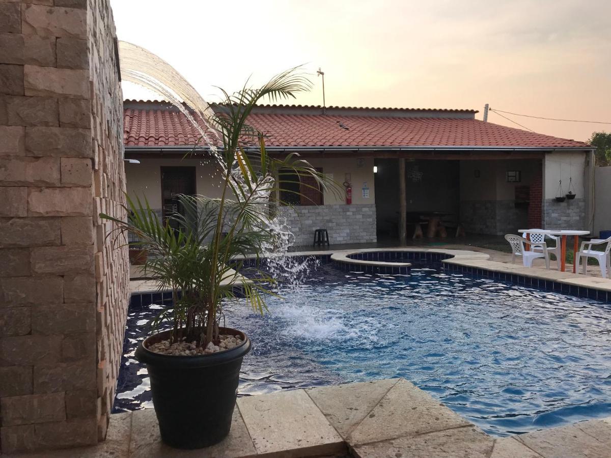 Chacara Dutenente4 Suites Pirenópolis Buitenkant foto