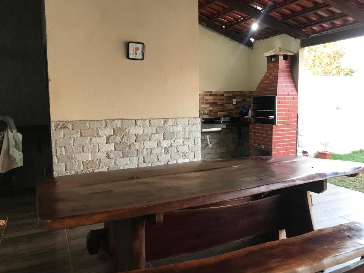 Chacara Dutenente4 Suites Pirenópolis Buitenkant foto