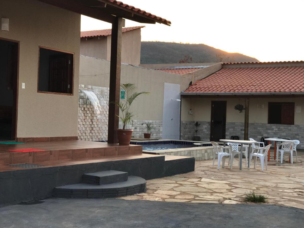 Chacara Dutenente4 Suites Pirenópolis Buitenkant foto